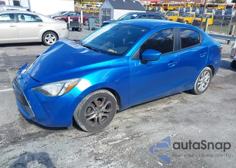2016 Scion Ia from USA, damaged, VIN 3MYDLBZV5GY138444